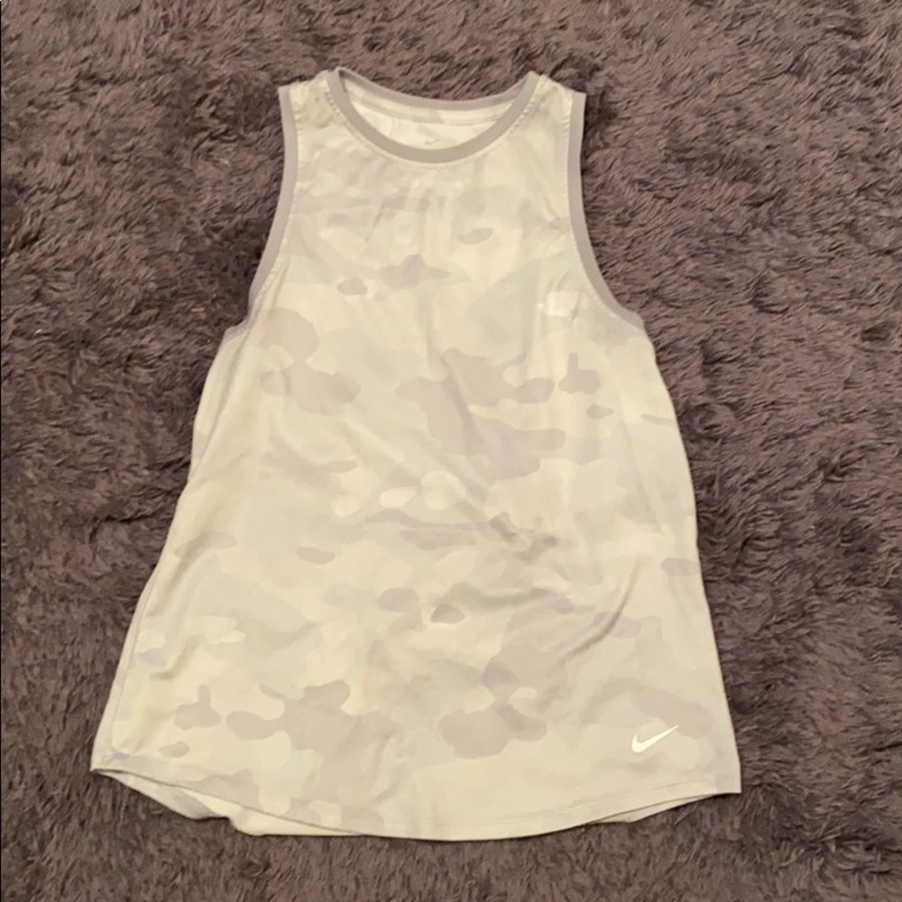 Nike dri fit tank top